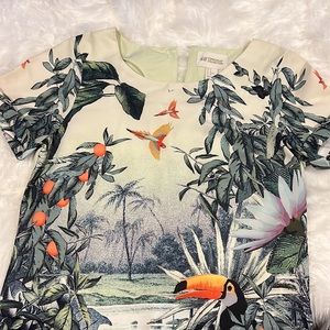 NWT Beautiful H&M Tropical Dress